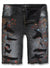 Jordan Craig Shorts - Vengeance Paint - Industrial Black - J3176S