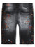 Jordan Craig Shorts - Vengeance Paint - Industrial Black - J3176S