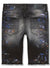 Jordan Craig Shorts - Vengeance Paint - Dark Raven - J3176S