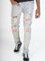 KDNK Jeans - Pintucked Patch - Tinted Light Blue - KND4309