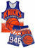 Mitchell & Ness Jersey - Jumbotron Knicks - Blue and Orange
