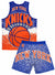 Mitchell & Ness Jersey - Jumbotron Knicks - Blue and Orange