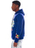 Rebel Minds Hoodie - Pablo - Royal - 1A2-315