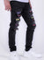 KDNK Jeans - Rainbow Stones - Black - KND4330