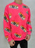 Buyer's Choice Sweater - Burning Money - Neon Pink - SW-21550