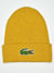 Lacoste Hat - Contrast Beanie - Yellow-66f - RB1081 51 66F