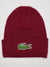 Lacoste Hat - Contrast Beanie - Burgundy - RB1081 51 476