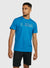 Psycho Bunny T-Shirt - Barbon - Atlantic Blue - B6U108Q1PC