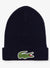 Lacoste Hat - Contrast Beanie - Navy - RB1081-51 - Vengeance78