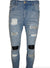 Ferrari Massari Jeans - Diamonds Hustler Blue - Blue