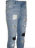 Ferrari Massari Jeans - Diamonds Hustler Blue - Blue