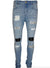 Ferrari Massari Jeans - Diamonds Hustler Blue - Blue