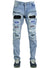 Focus Jeans - Stones and Leather - Light Wash - 3224