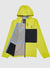 Psycho Bunny Jacket - Clifton Packable - Lemon Tonic - B6N125N1BL