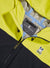 Psycho Bunny Jacket - Clifton Packable - Lemon Tonic - B6N125N1BL