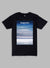 Paper Plane T-Shirt - Atmosphere - Black - 200052