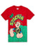 Reason T-Shirt - Stackin - Red - A1-P4