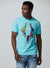 Fifth Loop T-Shirt - Splash III - Turquoise - FLT102