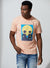 Fifth Loop T-Shirt - Soul Collector - Peach - FLT105