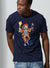 Fifth Loop T-Shirt - Up All Night - Navy - FLT107