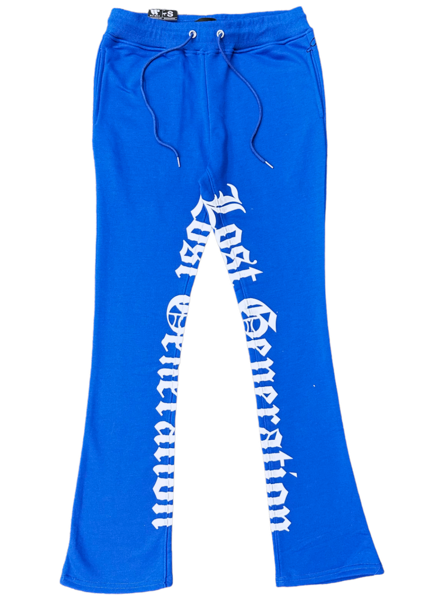 Waimea Sweatpants Stacked Lost Generation Royal M5744 Vengeance78