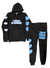 Retro Label Sweatsuit - 13's UNC Family - Black