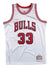 Mitchell & Ness Jersey - Bulls 33 - White And Red - SMJYAC18054