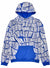 Billion Dolla Baby Hoodie - AOP Print - Blue