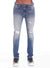 Cult of Individuality Jeans - Punk Super Skinny - Stoke - 621A0-SS06W