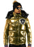 George V Puffer Jacket - Metallic - Gold - GV9471