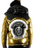 George V Puffer Jacket - Metallic - Gold - GV9471