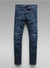 G-Star Jeans - RACKAM 3D Skinny - Worn In Ultramarine - D06763-C051-C236