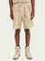 Scotch & Soda Shorts - Graphic Organic Cotton - Combo A - 160714