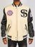 Pro Standard Jacket - Retro Classic Wool Varsity - White Sox - Cream - LCW635451