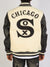 Pro Standard Jacket - Retro Classic Wool Varsity - White Sox - Cream - LCW635451