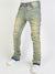 Waimea Jeans - Stitched Lines - Vintage Wash - M5729D