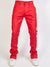 Waimea Jeans - Classic Stacked - Red - M5616T