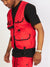 Highly Undrtd Vest - Woven Multi Pocket - Red - UF2966