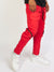 Highly Undrtd Pants - Multi Pocket - Red - UF2255