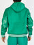 Cookies Jacket - Pack Talk Hooded Letterman - Forest Green - 1564O6618