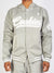 Cookies Jacket - Pack Talk Hooded Letterman - Heather Grey - 1564O6618