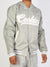 Cookies Jacket - Pack Talk Hooded Letterman - Heather Grey - 1564O6618