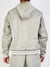 Cookies Jacket - Pack Talk Hooded Letterman - Heather Grey - 1564O6618