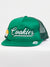 Cookies Hat - Pack Talk Foam And Mesh Trucker - Forest Green - 1564X6634