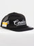 Cookies Hat - Pack Talk Foam And Mesh Trucker - Black - 1564X6634