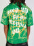 Politics T-Shirt - Graffiti - Green - Graffiti101