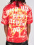 Politics T-Shirt - Graffiti - Coral  - Graffiti102