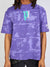 Politics T-Shirt - Graffiti - Purple  - Graffiti103