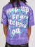 Politics T-Shirt - Graffiti - Purple  - Graffiti103
