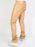 Politics Flare Stacked Pants - Barlow - PU Leather - Beige - 553